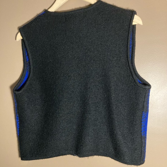 Herman Geist grandpa sleeveless wool jacket - Picture 5 of 5